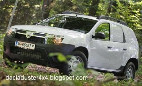 Dacia Duster, transformată în dubă de austriecii de la Fiskales (FOTO)