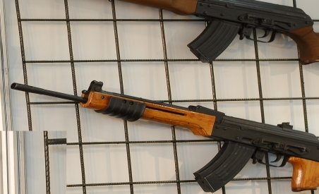 Cartelurile de droguri din Mexic folosesc puşti AK47 fabricate în România