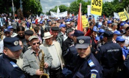 Miting cu 20.000 de sindicalişti, pe 22 septembrie în Bucureşti