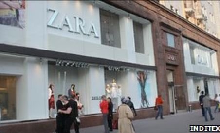 Zara obţine profituri în creştere cu 68%, după extinderea pe piaţa asiatică