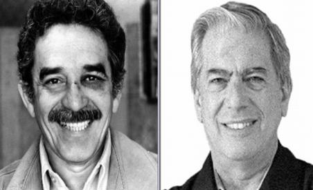 Nobel contra Nobel: Cum i-a tras Llosa un pumn în faţă lui Marquez