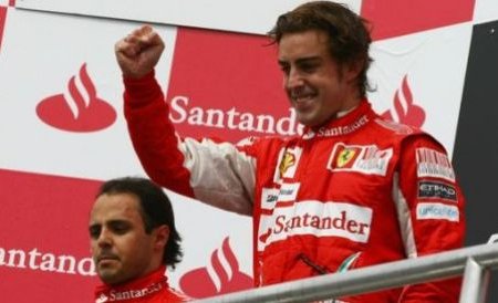 Fernando Alonso a câştigat Marele Premiu al Coreei de Sud