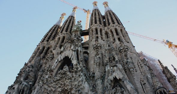 Ceremonie impresionantă în Barcelona: Sagrada Familia, ridicată la rang de bazilică de Papa Benedict 