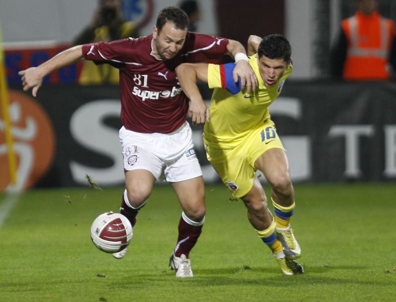 Remiză albă în derby-ul Rapid - Steaua: 0-0. Urmează un nou episod în Cupă