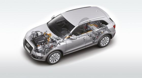 Audi Q5 Hybrid, anunţat oficial