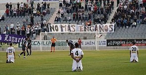 Protest pentru salarii: Jucătorii de la Real Jaen refuză să atingă mingea