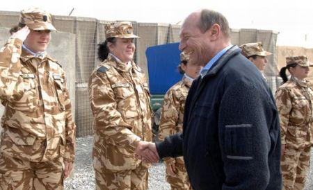 Traian Băsescu, în Afganistan: 2014 este un termen optimist pentru retragerea trupelor NATO