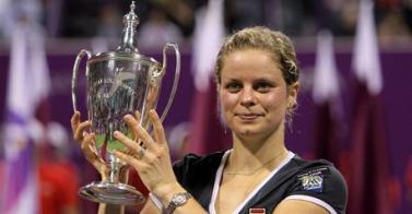 Kim Clijsters, cea mai bună jucătoare de tenis a anului în ancheta WTA