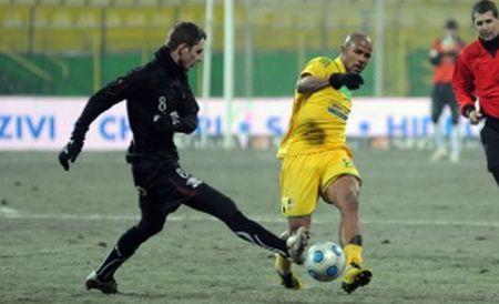 FC Vaslui şi Rapid au terminat la egalitate, scor 1-1