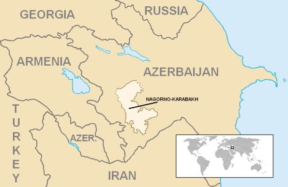 MAE sfătuieşte cetăţenii români să evite deplasarea în regiunea azeră Nagorno-Karabah