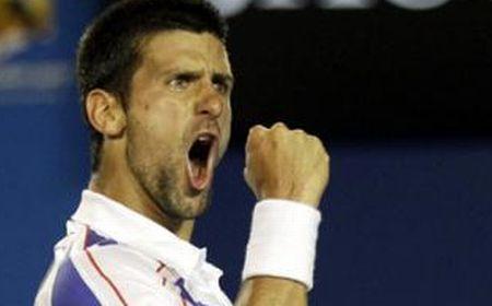 Djokovici s-a calificat în finala Australian Open, după ce l-a învins pe Federer   