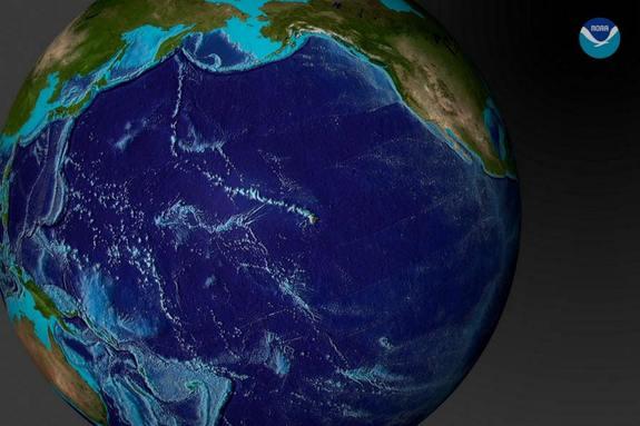 Sateliţi NASA au surprins din spaţiu cutremurul şi tsunami-ul din Japonia 