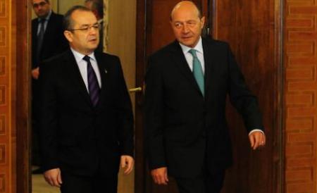 Ce ar face Băsescu dacă ar pierde majoritatea în Parlament