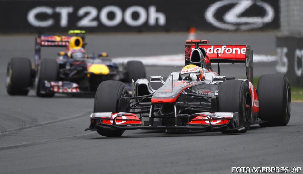 Red Bull şi McLaren au dominat primele sesiuni de antrenamente de la Melbourne