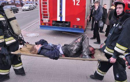 Ultimul bilanţ al atentatului din Minsk: 12 morţi şi peste 100 de răniţi