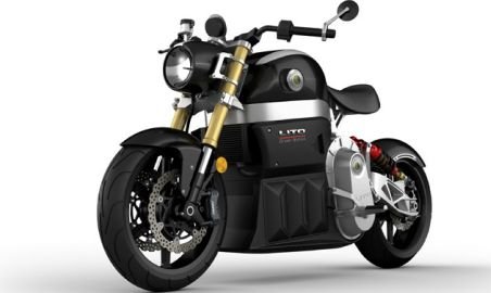 Sora, motocicleta electrică super-cool cu autonomie de 300 de kilometri la 200 km/h