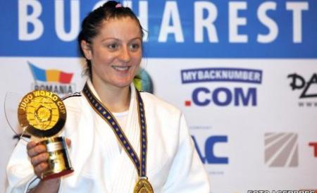 CE de judo: Corina Căprioriu, medalie de bronz la 57 de kilograme