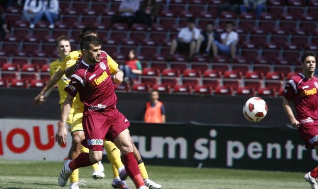 FC Vaslui ratează ocazia de a deveni lider, după 0-1 cu CFR Cluj