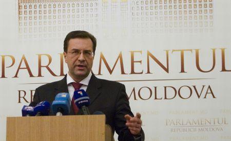 Preşedintele interimar al Republicii Moldova, la Cotroceni: Mulţumesc României pentru ajutorul financiar 