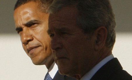 Bush a refuzat invitaţia lui Obama de a-l însoţi la Ground Zero, unde se va marca moartea lui bin Laden