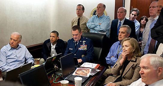 Hillary Clinton, scoasă din poza făcută la Casa Albă în timpul asasinării lui Osama bin Laden