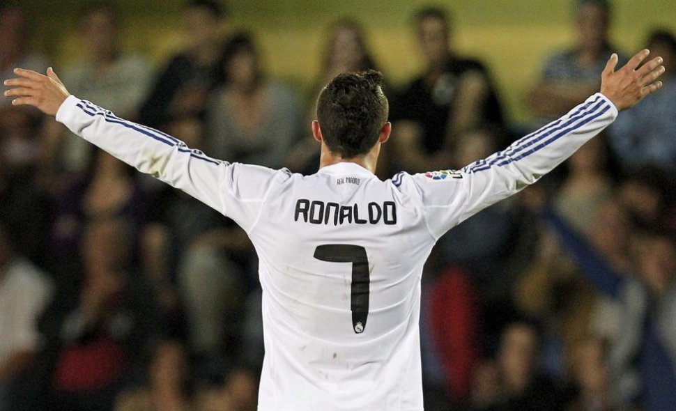 La Liga: Cristiano Ronaldo înscrie de două ori şi egalează un record istoric