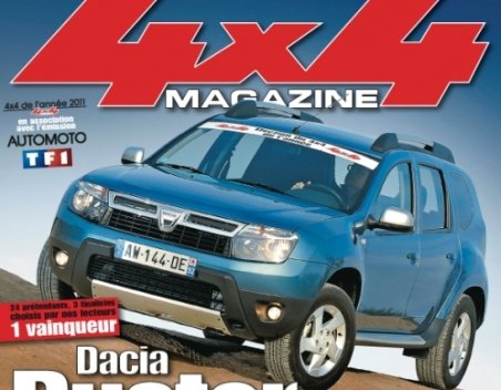 Dacia Duster bate BMW X3 pentru titlul de &quot;Maşina 4x4 a anului&quot;