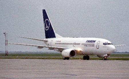 Un avion Tarom, pe ruta Budapesta-Bucureşti, a luat foc la scurt timp după decolare