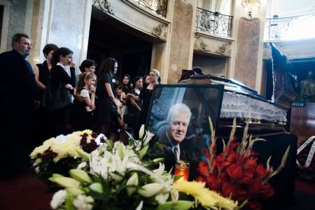 Compozitorul Cornel Fugaru, înmormântat la Cimitirul Bellu din Capitală