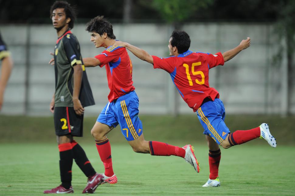 CE Under-19: Spania a învins Belgia cu 4-1