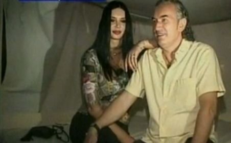 Miron Cozma şi Marinela Niţu au sărbătorit 13 ani de amor cu năbădăi, la o terasă din Mamaia