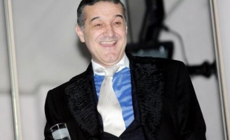 Gigi Becali şi-a anunţat candidatura la „prezidenţialele“ din 2014: „Vreau să ajung şi împărat“