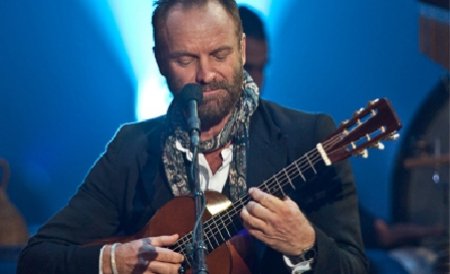 Sting va susţine un concert de caritate cu ocazia împlinirii vârstei de 60 de ani