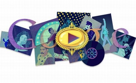 Google îl omagiază pe Freddie Mercury printr-un nou logo interactiv