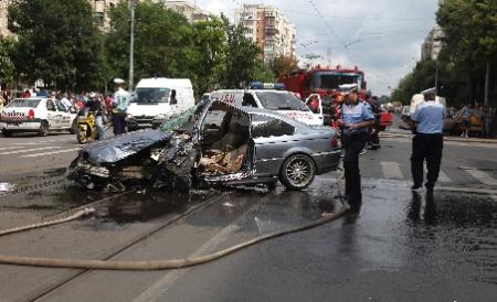 Infotrafic. Doi morţi şi 26 de răniţi grav, în accidente rutiere din ultimele 24 de ore