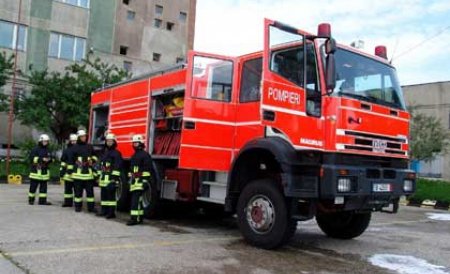 Exerciţii demonstrative în toată ţara, cu ocazia Zilei Pompierilor