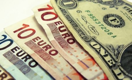 Moneda euro şi dolarul au crescut uşor. Vezi cursul BNR