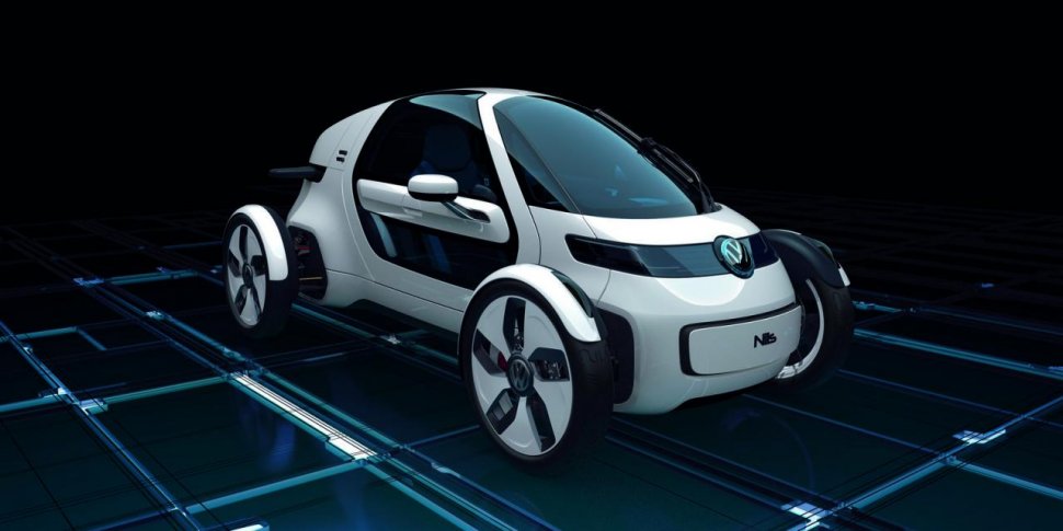 Volkswagen NILS, un concept electric futuristic, prezentat la Frankfurt