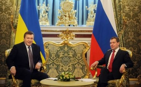 Întâlnire între preşedintele Ucrainei şi cel al Rusiei pentru negocierea unui nou preţ la gaze