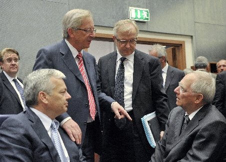 Miniştrii Finanţelor din zona euro au decis sprijinirea băncilor afectate de criză