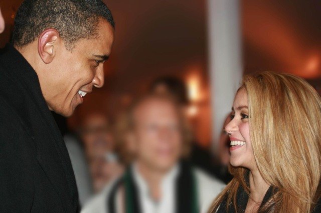 Barack Obama va fi consiliat de Shakira