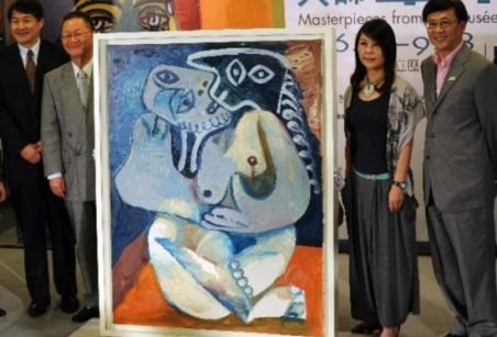 Expoziţie Picasso la Shanghai: 62 de tablouri, o hologramă 3D a artistului şi instantanee din viaţa sa