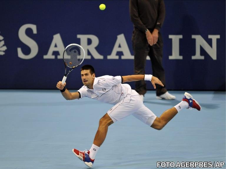 Novak Djokovic s-a calificat în sferturile de finală ale turneului de la Basel