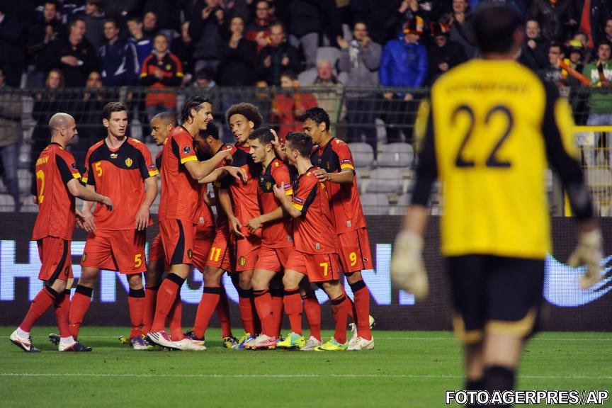Selecţionerul Belgiei a anunţat lotul pentru meciul amical cu România