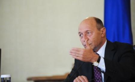Băsescu: Numai nu i-am rugat pe Ponta şi Antonescu să cooperăm 