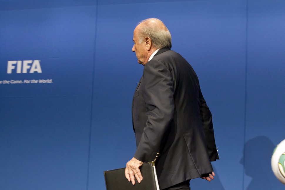 Sepp Blatter neagă existenţa rasismului în fotbal