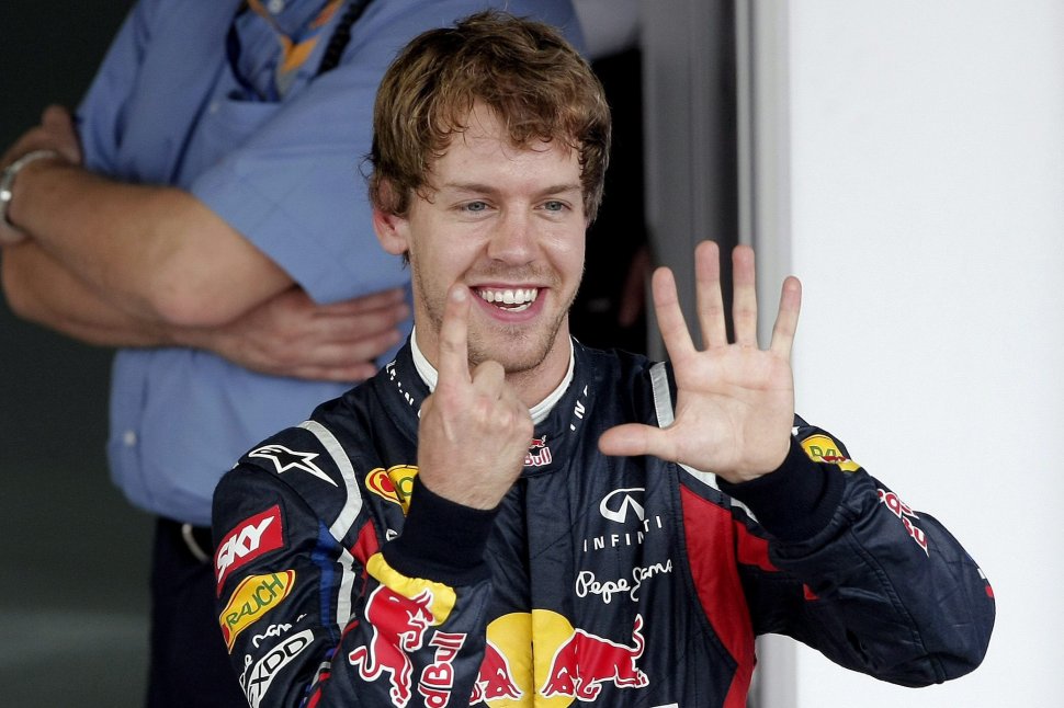 Sebastian Vettel a depăşit recordul de pole-uri al lui Nigel Mansell
