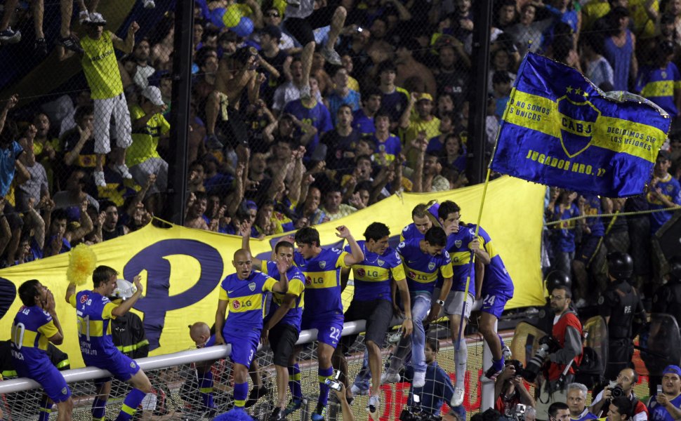 Boca Juniors a cucerit titlul în Argentina cu două etape înainte de finalul sezonului