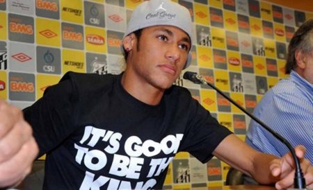 Neymar a fost desemnat cel mai bun jucător din Brazilia în 2011