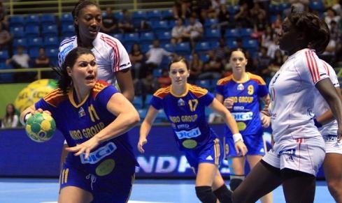 România fost umilită de Franţa la CM de handbal feminin, scor 20-39